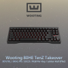 【電競鍵盤】Wooting 80HE TenZ Takeover